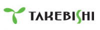 Image of Takebishi logo.
