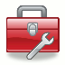 Image of an open toolbox.